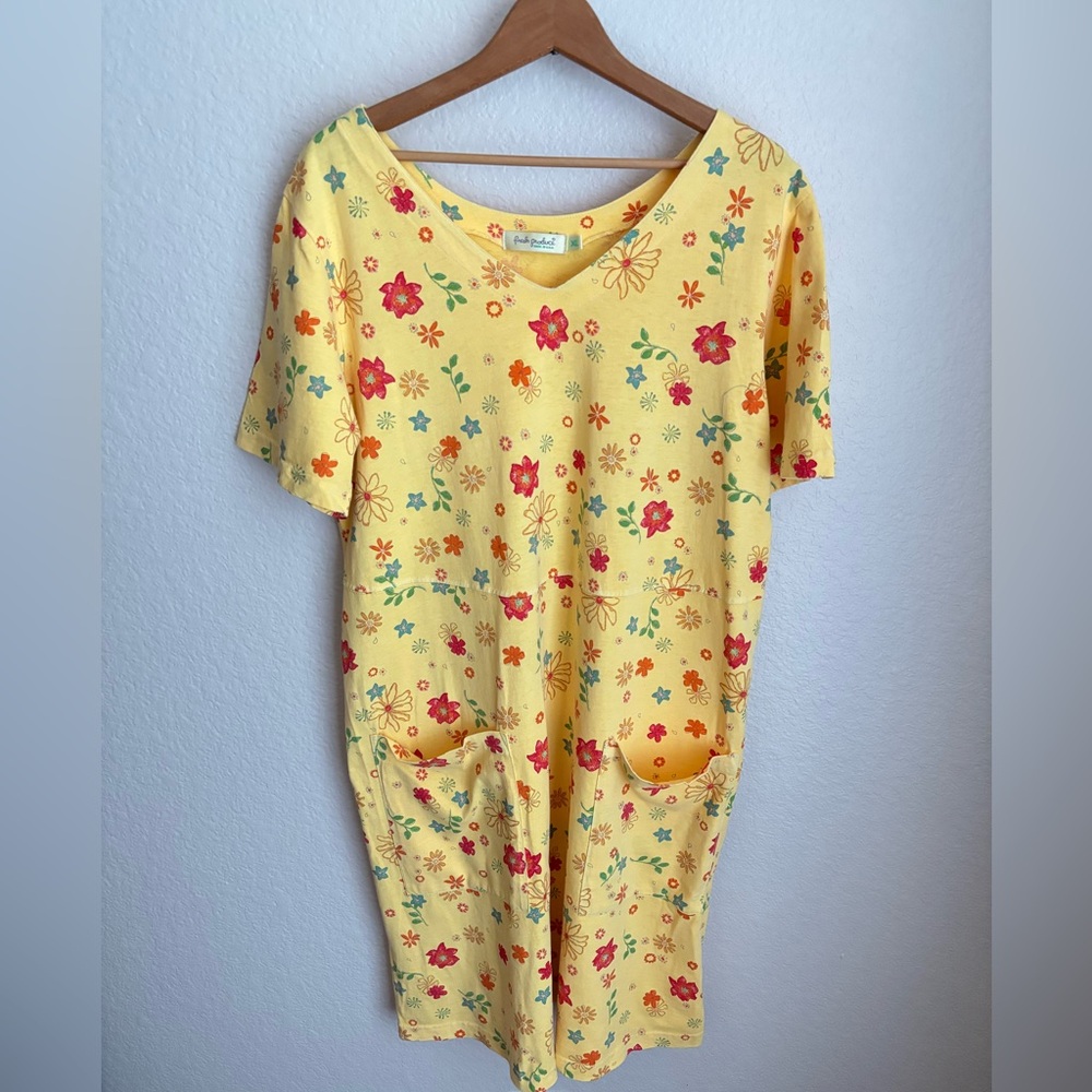 Fresh Produce Vintage T-Shirt Dress